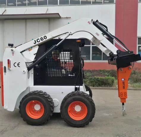 skid steer loader with jackhammer|jackhammer attachment for skid steer.